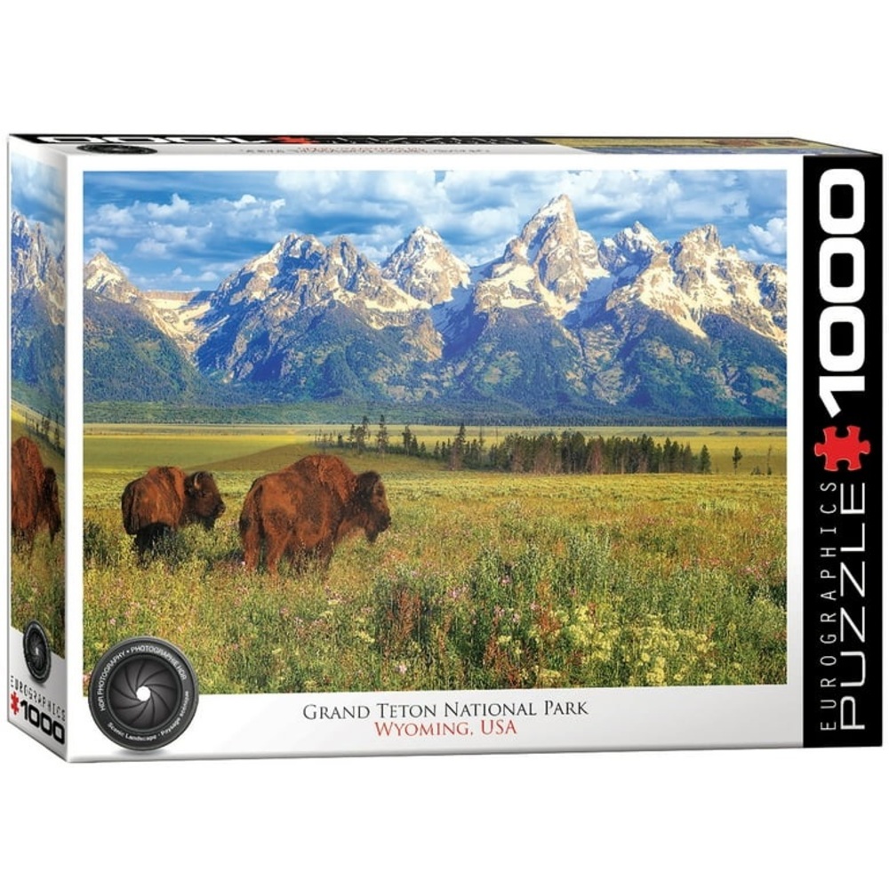 Eurographics Grand Teton National Park Puzzle 1000-Piece